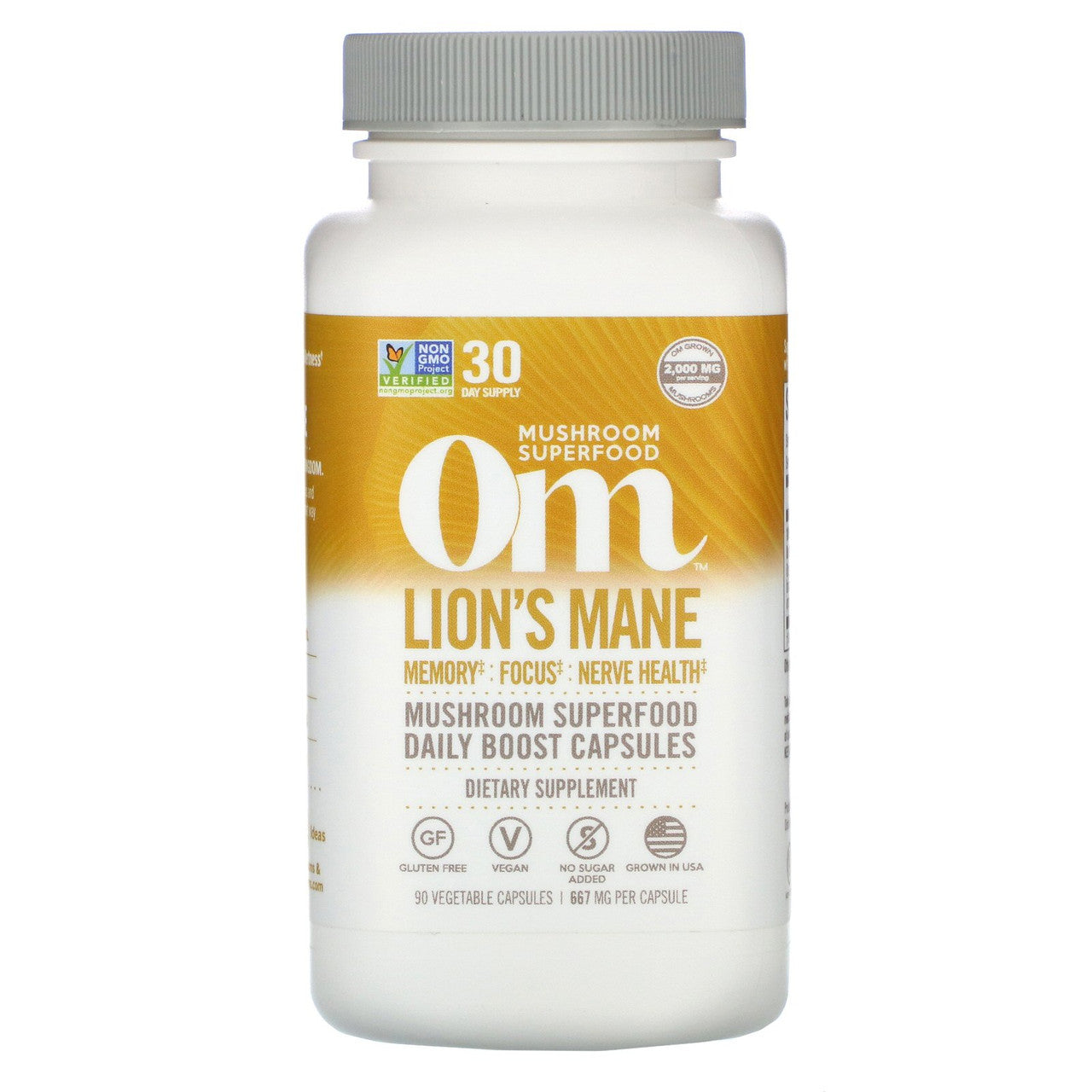 OM LNS MANE MUSH SF CAPS ( 1 X 90 VCAP )-0