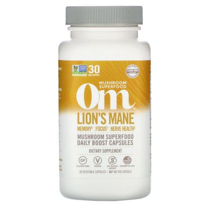 OM LNS MANE MUSH SF CAPS ( 1 X 90 VCAP )-0