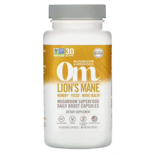 OM LNS MANE MUSH SF CAPS ( 1 X 90 VCAP )-0