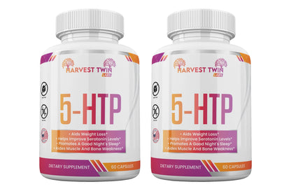 5-HTP Mood Enhancer Supplement for Increased Serotonin Levels-2
