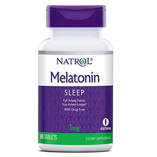 Natrol Melatonin 1 Mg (1x90 TAB)-0