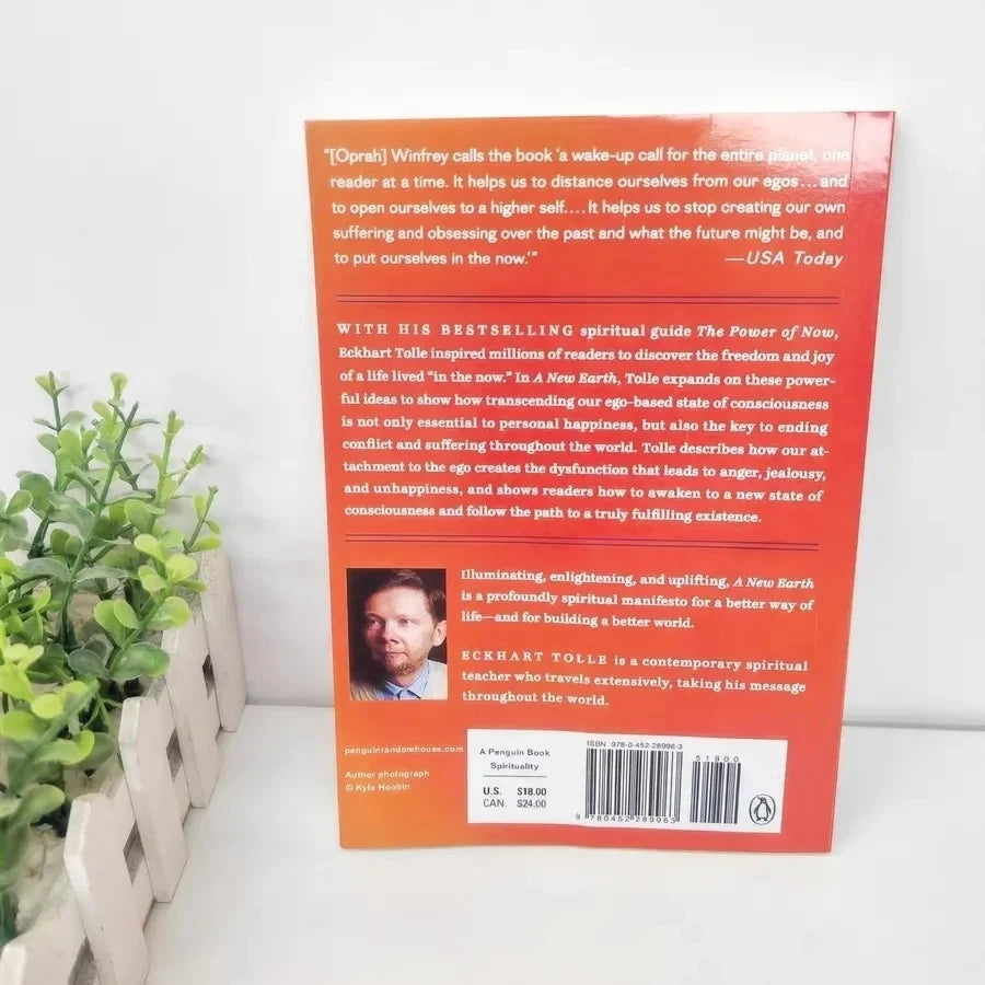 A New Earth by Eckhart Tolle