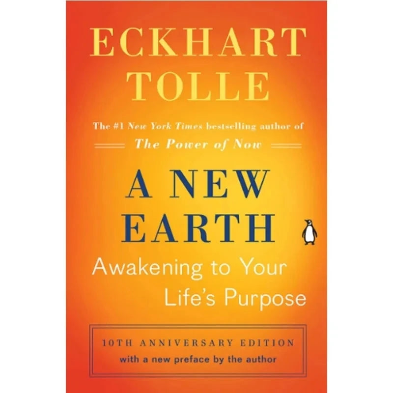 A New Earth by Eckhart Tolle