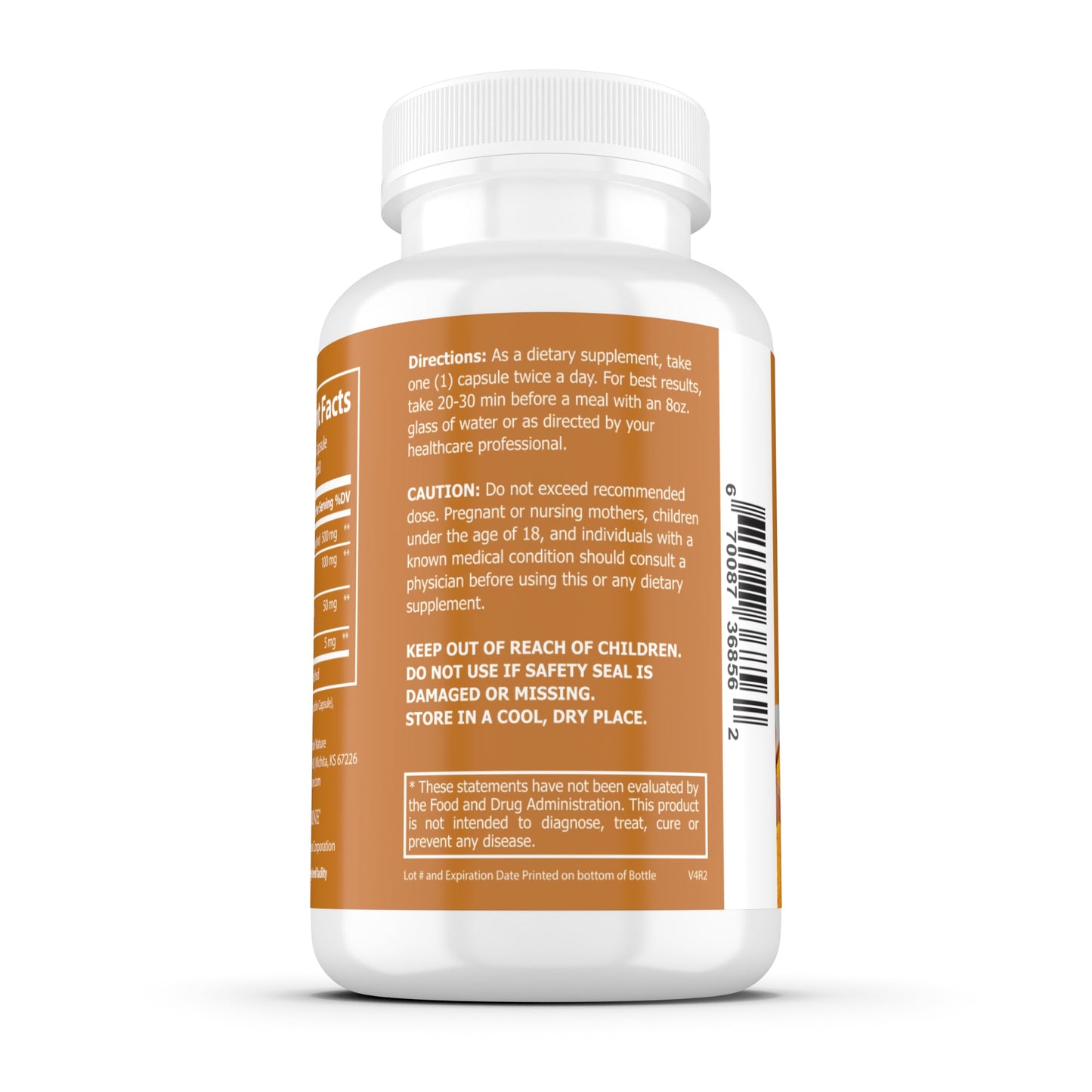 Turmeric Curcumin, Ginger & Black Pepper-3