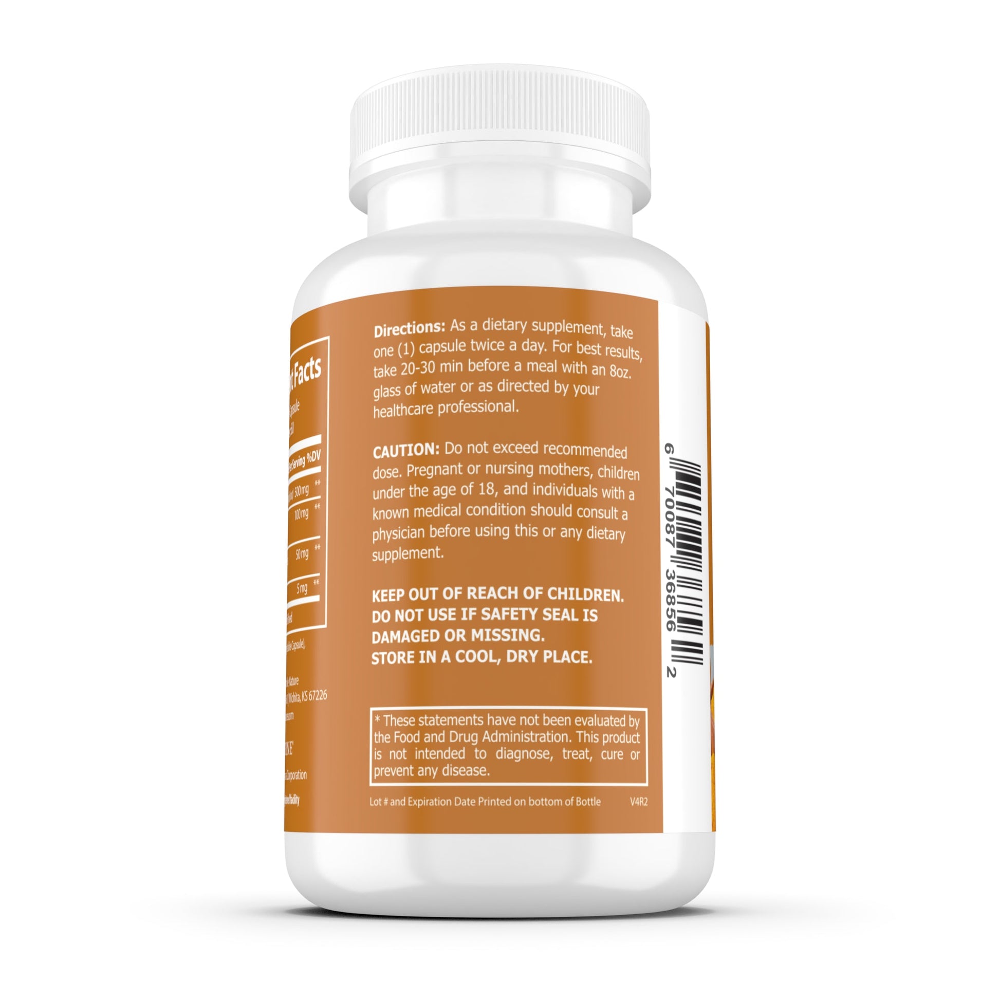 Turmeric Curcumin, Ginger & Black Pepper-3